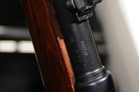 Hola, estoy pensando en adquirir el mauser que venden el alvarez modelo 98 k. el que vale 500 euros. POne 150