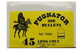 UN SALUDO AL FORO, BUSCO PUNTAS HORNADY 250 GR. JHP 452" PARA EL CALIBRE 45 COLT. SI ALGUIEN SABE 10