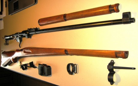 Buenas compañeros,

os voy a pedir consejo porque quiero comprar un fusil militar con fama de precisión 10
