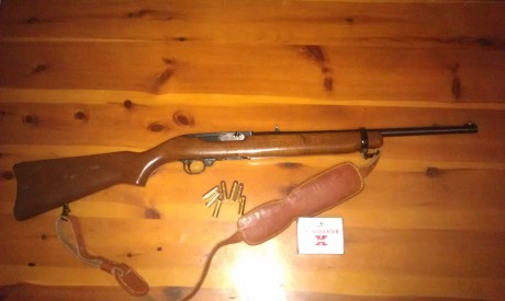 ...la que yo tengo, y es que dentro de unos años me he propuesto comprar un rifle como el que tengo, un 61