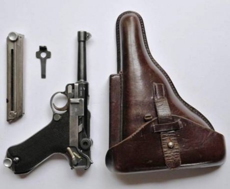 Iniciaremos con una artilleria Erfurt 1914, para continuar con una Mauser Original 4 pulgadas fabricada 90