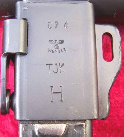 Hace unos días encontré por casualidad en una web extranjera un arma a la venta que hacía muchos años 81
