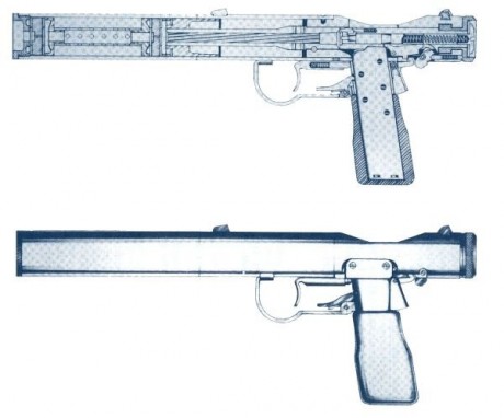 Hace unos días encontré por casualidad en una web extranjera un arma a la venta que hacía muchos años 150