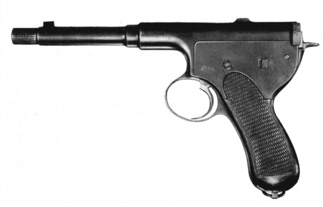 Hace unos días encontré por casualidad en una web extranjera un arma a la venta que hacía muchos años 20