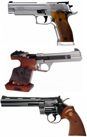 Hola, me gustaría que mostrarais las armas, o el arma, que tenéis, marca, modelo, calibre… y por darle 00
