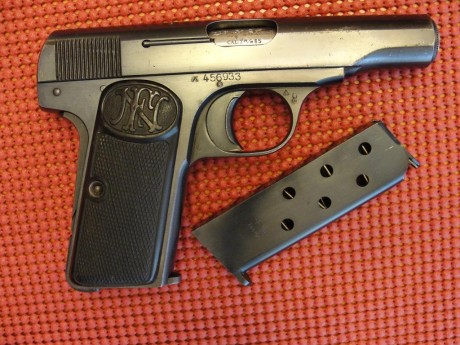 Hace unos días encontré por casualidad en una web extranjera un arma a la venta que hacía muchos años 01