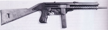 Hace unos días encontré por casualidad en una web extranjera un arma a la venta que hacía muchos años 110