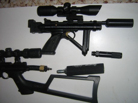 PUES ESO HE PODIDO CONSEGUIR ESTAS DOS CROSMAN Y YA LE HE CAMBIADO LA VISTA A LA 2240  TUNING A LA VALBULA 02