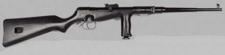 Hace unos días encontré por casualidad en una web extranjera un arma a la venta que hacía muchos años 60