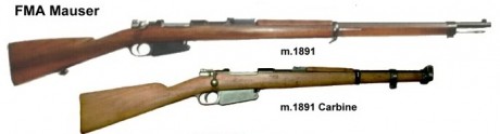 Hace unos días encontré por casualidad en una web extranjera un arma a la venta que hacía muchos años 110