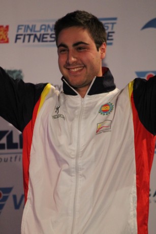 Pablo Carrera se ha proclamado Campeón de Europa de Pistola Aire.
Ahora los franceses tendran que sacar 70