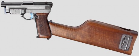 Hace unos días encontré por casualidad en una web extranjera un arma a la venta que hacía muchos años 110