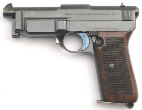 Hace unos días encontré por casualidad en una web extranjera un arma a la venta que hacía muchos años 141