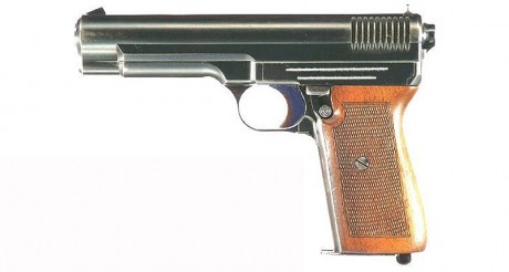 Hace unos días encontré por casualidad en una web extranjera un arma a la venta que hacía muchos años 170