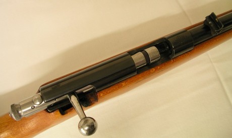 Me han regalado esta preciosidad, Carabina Santa Bárbara del 22LR de la Fábrica de Armas de Oviedo y me 02