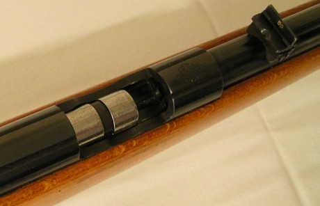 Me han regalado esta preciosidad, Carabina Santa Bárbara del 22LR de la Fábrica de Armas de Oviedo y me 10