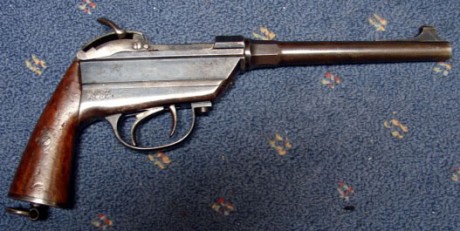 Hace unos días encontré por casualidad en una web extranjera un arma a la venta que hacía muchos años 10