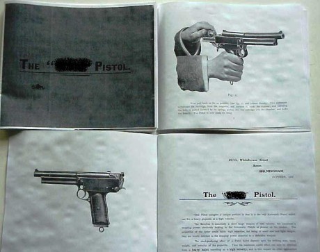 Hace unos días encontré por casualidad en una web extranjera un arma a la venta que hacía muchos años 10