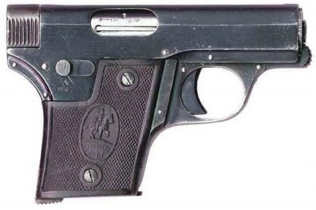 Hace unos días encontré por casualidad en una web extranjera un arma a la venta que hacía muchos años 20