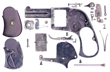 Hace unos días encontré por casualidad en una web extranjera un arma a la venta que hacía muchos años 80