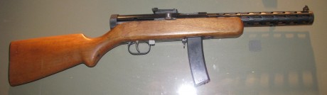 Hace unos días encontré por casualidad en una web extranjera un arma a la venta que hacía muchos años 130
