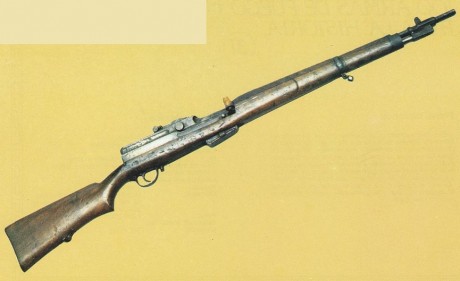 Hace unos días encontré por casualidad en una web extranjera un arma a la venta que hacía muchos años 171