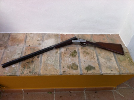 Tengo una escopeta heredada de mi padre que quiero vender pero no tengo ni idea de cual puede ser su valor. 130