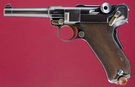 Hace unos días encontré por casualidad en una web extranjera un arma a la venta que hacía muchos años 30