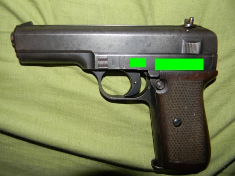Hace unos días encontré por casualidad en una web extranjera un arma a la venta que hacía muchos años 160