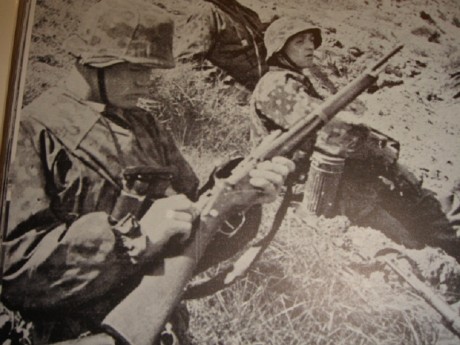 Hace unos días encontré por casualidad en una web extranjera un arma a la venta que hacía muchos años 00