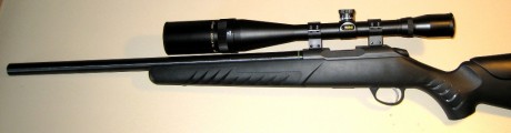 Hola a todos. He sido invitado a una tirada, en mi caso a 100 metros con carabina 22lr. Ya tengo un bipode 50