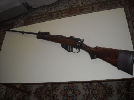pues...que me ha entrado la pelusona con el hilo del Garand, y decido contraatacar con el Enfield!!!

fotos 122