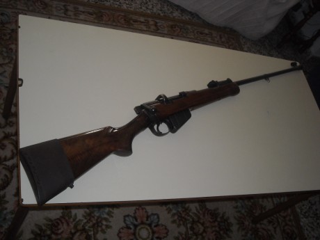 pues...que me ha entrado la pelusona con el hilo del Garand, y decido contraatacar con el Enfield!!!

fotos 121