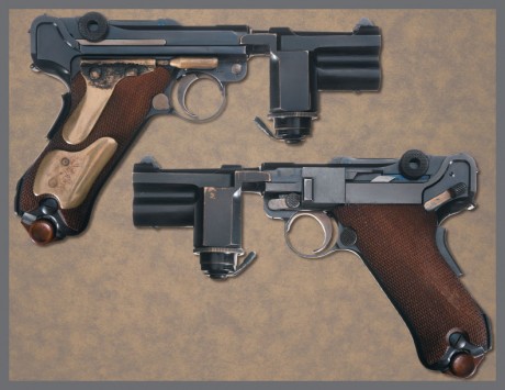 Hace unos días encontré por casualidad en una web extranjera un arma a la venta que hacía muchos años 70