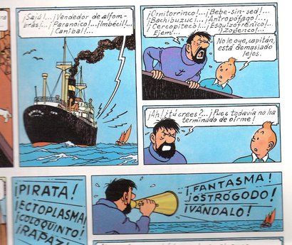 :D pssssssssss, eh romanooooooooooo. 
¿que tiene q ver el ancho de via de los trenes americanos con las 110