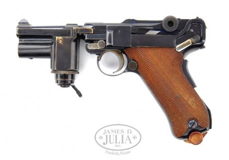 Hace unos días encontré por casualidad en una web extranjera un arma a la venta que hacía muchos años 01