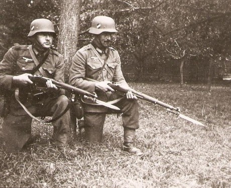Hace unos días encontré por casualidad en una web extranjera un arma a la venta que hacía muchos años 161