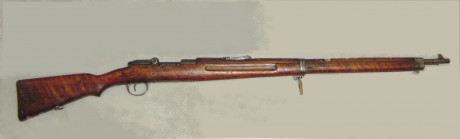 Hace unos días encontré por casualidad en una web extranjera un arma a la venta que hacía muchos años 80