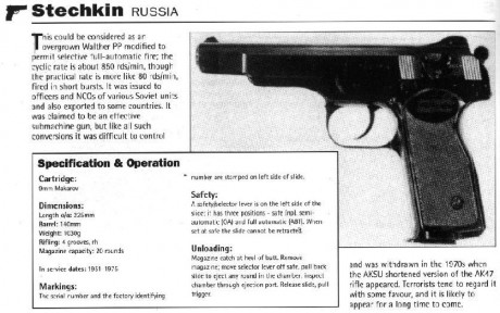 Hace unos días encontré por casualidad en una web extranjera un arma a la venta que hacía muchos años 90