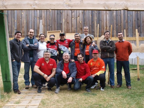 Algunos nos preguntabamos si el tiro podría verse inmerso en el siglo XXI, si en este mundo de tecnología 02