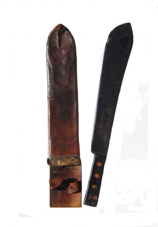 Hace unos días encontré por casualidad en una web extranjera un arma a la venta que hacía muchos años 111