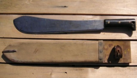 Hace unos días encontré por casualidad en una web extranjera un arma a la venta que hacía muchos años 150