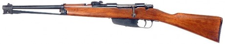 Hace unos días encontré por casualidad en una web extranjera un arma a la venta que hacía muchos años 60