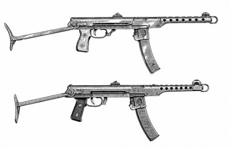 Hace unos días encontré por casualidad en una web extranjera un arma a la venta que hacía muchos años 72
