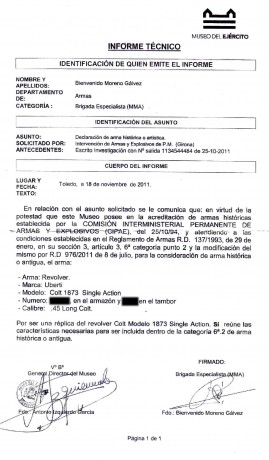 Me encantan los rifles de palanca. No sé si son potentes, ni si son precisos y lo que si sé es que no 10