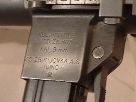Hace unos días encontré por casualidad en una web extranjera un arma a la venta que hacía muchos años 120