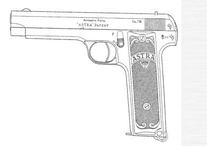 Hace unos días encontré por casualidad en una web extranjera un arma a la venta que hacía muchos años 70
