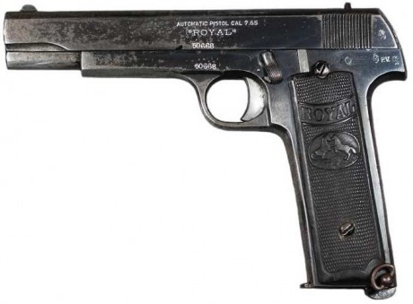 Hace unos días encontré por casualidad en una web extranjera un arma a la venta que hacía muchos años 20