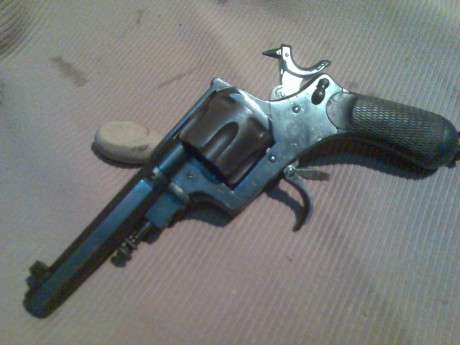 Hace unos días encontré por casualidad en una web extranjera un arma a la venta que hacía muchos años 120