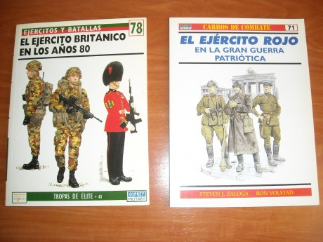 - colección Ejercitos y batallas, 48 números, por lo pronto quiero vender el lote completo, si no es asi 00